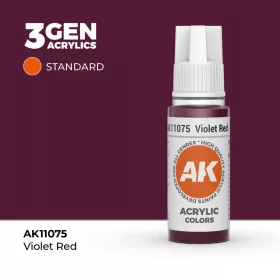 Acrylics 3rd generation Violet Red 17ml