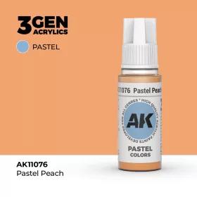 Acrylics 3rd generation Pastel Peach 17ml