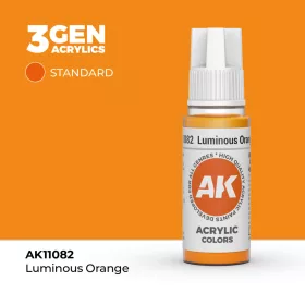Acrylics 3rd generation Luminous Orange 17ml