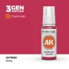 Acrylics 3rd generation Ruby 17ml