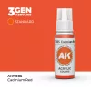 Acrylics 3rd generation Cadmium Red 17ml