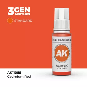 Acrylics 3rd generation Cadmium Red 17ml