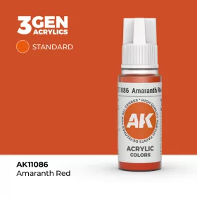 Acrylics 3rd generation Amaranth Red 17ml