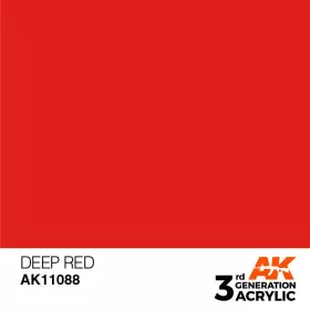 Acrylics 3rd generation Deep Red 17ml