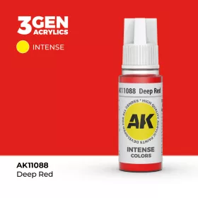 Acrylics 3rd generation Deep Red 17ml
