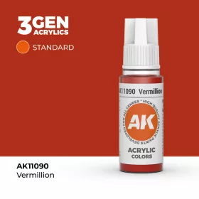 Acrylics 3rd generation Vermillion 17ml