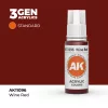 Acrylics 3rd generation Wine Red 17ml