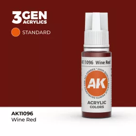 Acrylics 3rd generation Wine Red 17ml