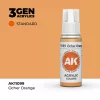 Acrylics 3rd generation Ocher Orange 17ml