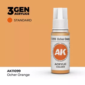 Acrylics 3rd generation Ocher Orange 17ml