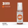 Acrylics 3rd generation Medium Rust 17ml