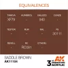 Acrylics 3rd generation Saddle Brown 17ml