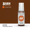Acrylics 3rd generation Mahogany Brown 17ml