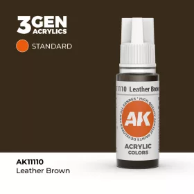 Acrylics 3rd generation Leather Brown 17ml