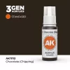Acrylics 3rd generation Chocolate (Chipping) 17ml