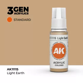 Acrylics 3rd generation Light Earth 17ml
