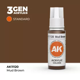 Acrylics 3rd generation Brown Sand 17ml
