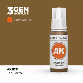 Acrylics 3rd generation Tan Earth 17ml