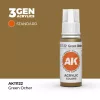 Acrylics 3rd generation Green Ocher 17ml