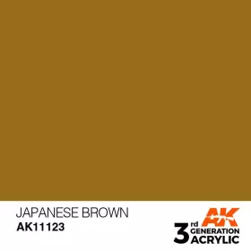 Acrylics 3rd generation Japanese Uniform Brown 17ml