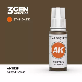 Acrylics 3rd generation Khaki Grey 17ml
