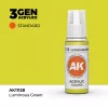 Acrylics 3rd generation Luminous Green 17ml