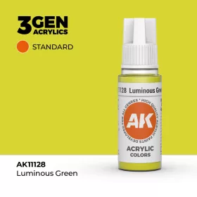 Acrylics 3rd generation Luminous Green 17ml