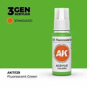 Acrylics 3rd generation Fluorescent Green 17ml