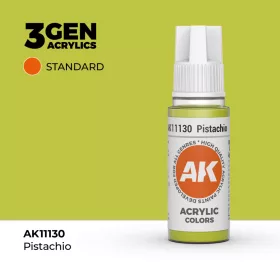 Acrylics 3rd generation Mustard 17ml