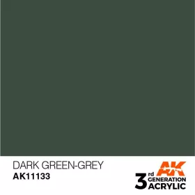 Acrylics 3rd generation Dark Green-Grey 17ml