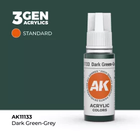 Acrylics 3rd generation Dark Green-Grey 17ml