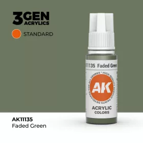 Acrylics 3rd generation Faded Green 17ml