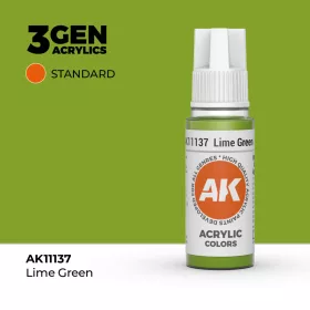 Acrylics 3rd generation Lime Green 17ml