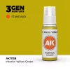 Acrylics 3rd generation Pear Green 17ml