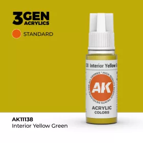 Acrylics 3rd generation Pear Green 17ml