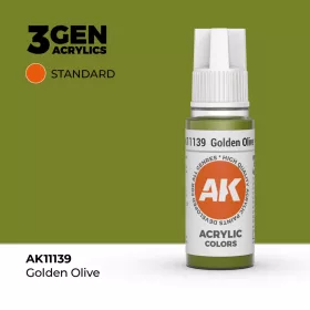 Acrylics 3rd generation Golden Olive 17ml