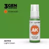 Acrylics 3rd generation Light Green 17ml