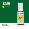 Acrylics 3rd generation Deep Green 17ml