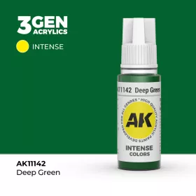 Acrylics 3rd generation Deep Green 17ml