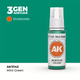 Acrylics 3rd generation Mint Green 17ml