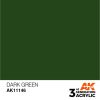 Acrylics 3rd generation Dark Green 17ml