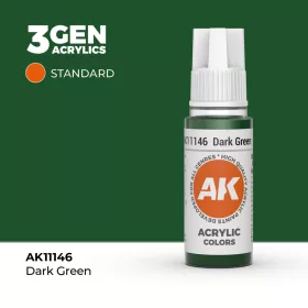 Acrylics 3rd generation Dark Green 17ml