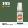 Acrylics 3rd generation Intermediate Green 17ml