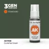 Acrylics 3rd generation Gunship Green 17ml