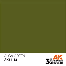 Acrylics 3rd generation Alga Green 17ml