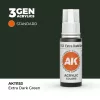 Acrylics 3rd generation Faded Olive Green 17ml