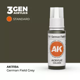Acrylics 3rd generation German Field Grey 17ml