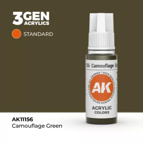 Acrylics 3rd generation Camouflage Green 17ml