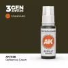 Acrylics 3rd generation Reflective Green 17ml