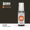 Acrylics 3rd generation Russian Green 17ml